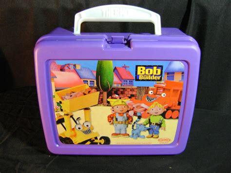 bob the builder lunch box for sale 